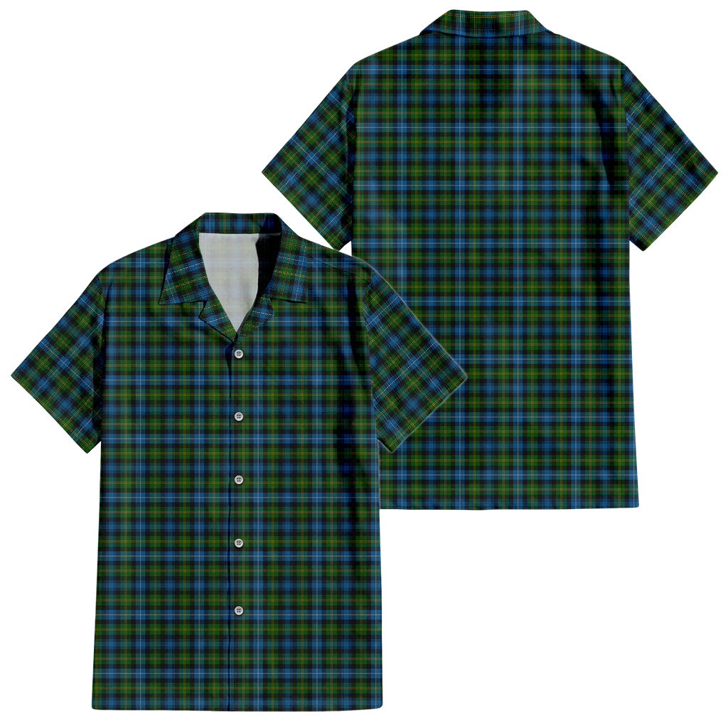 dyce-tartan-short-sleeve-button-down-shirt