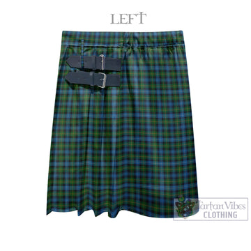 Dyce Tartan Men's Pleated Skirt - Fashion Casual Retro Scottish Kilt Style
