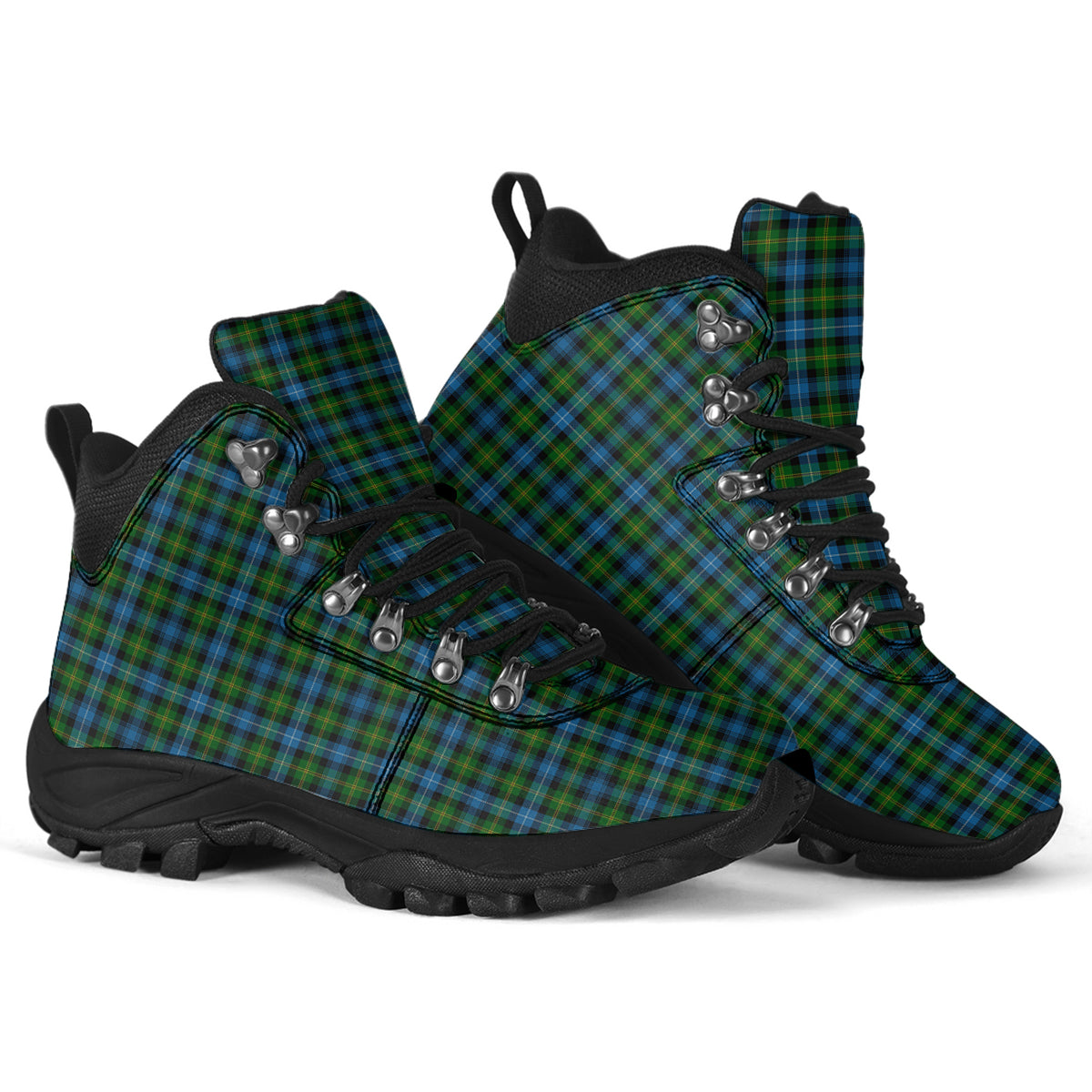 Dyce Tartan Alpine Boots - Tartan Vibes Clothing