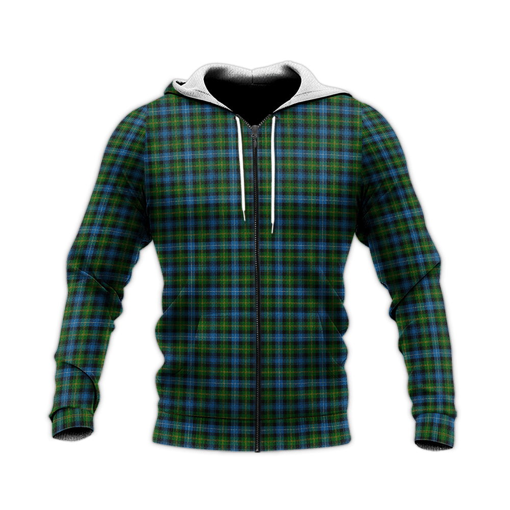 Dyce Tartan Knitted Hoodie - Tartan Vibes Clothing