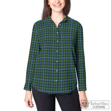Dyce Tartan Women's Casual Shirt