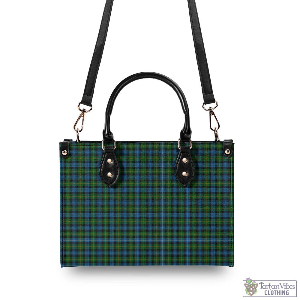 Dyce Tartan Luxury Leather Handbags - Tartan Vibes Clothing