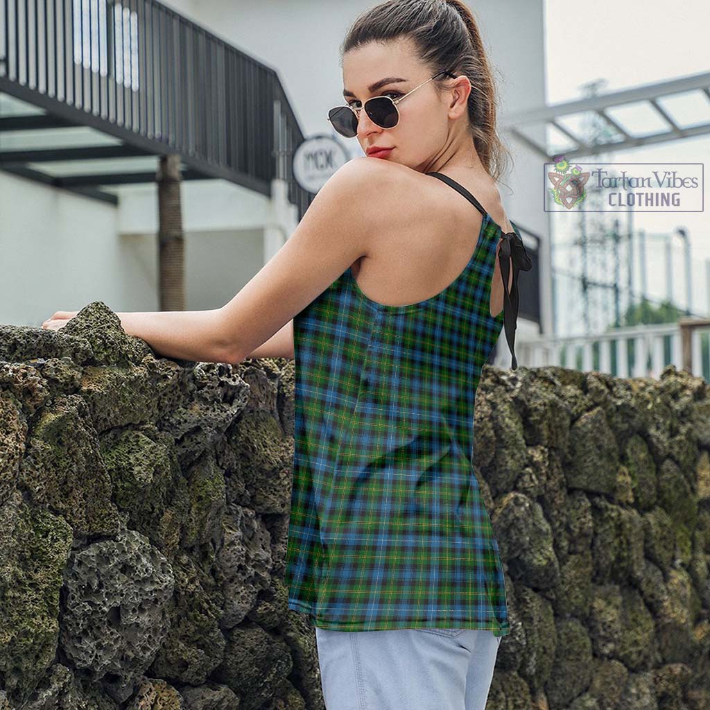 Dyce Tartan Loose Halter Neck Camisole - Tartan Vibes Clothing