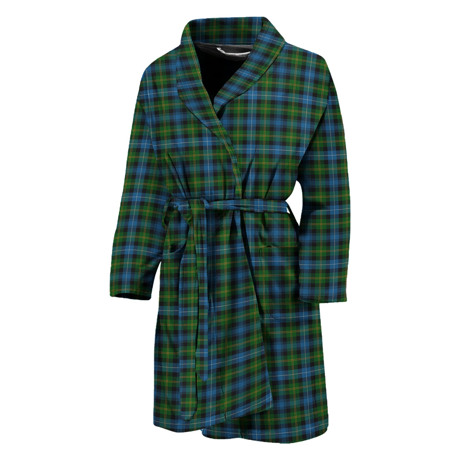 Dyce Tartan Bathrobe - Tartan Vibes Clothing