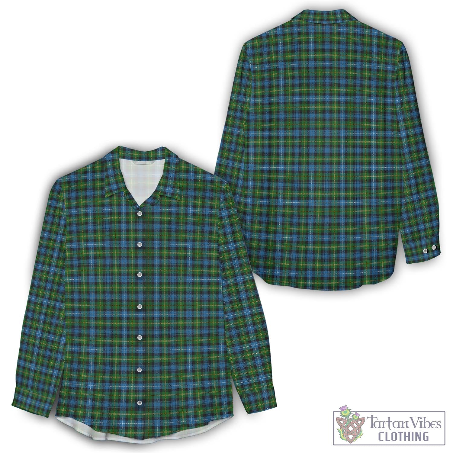 Dyce Tartan Women's Casual Shirt - Tartan Vibes Clothing