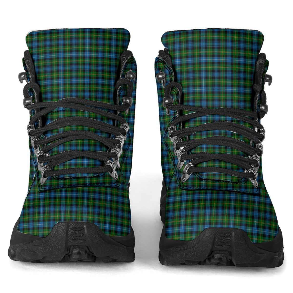 Dyce Tartan Alpine Boots - Tartan Vibes Clothing