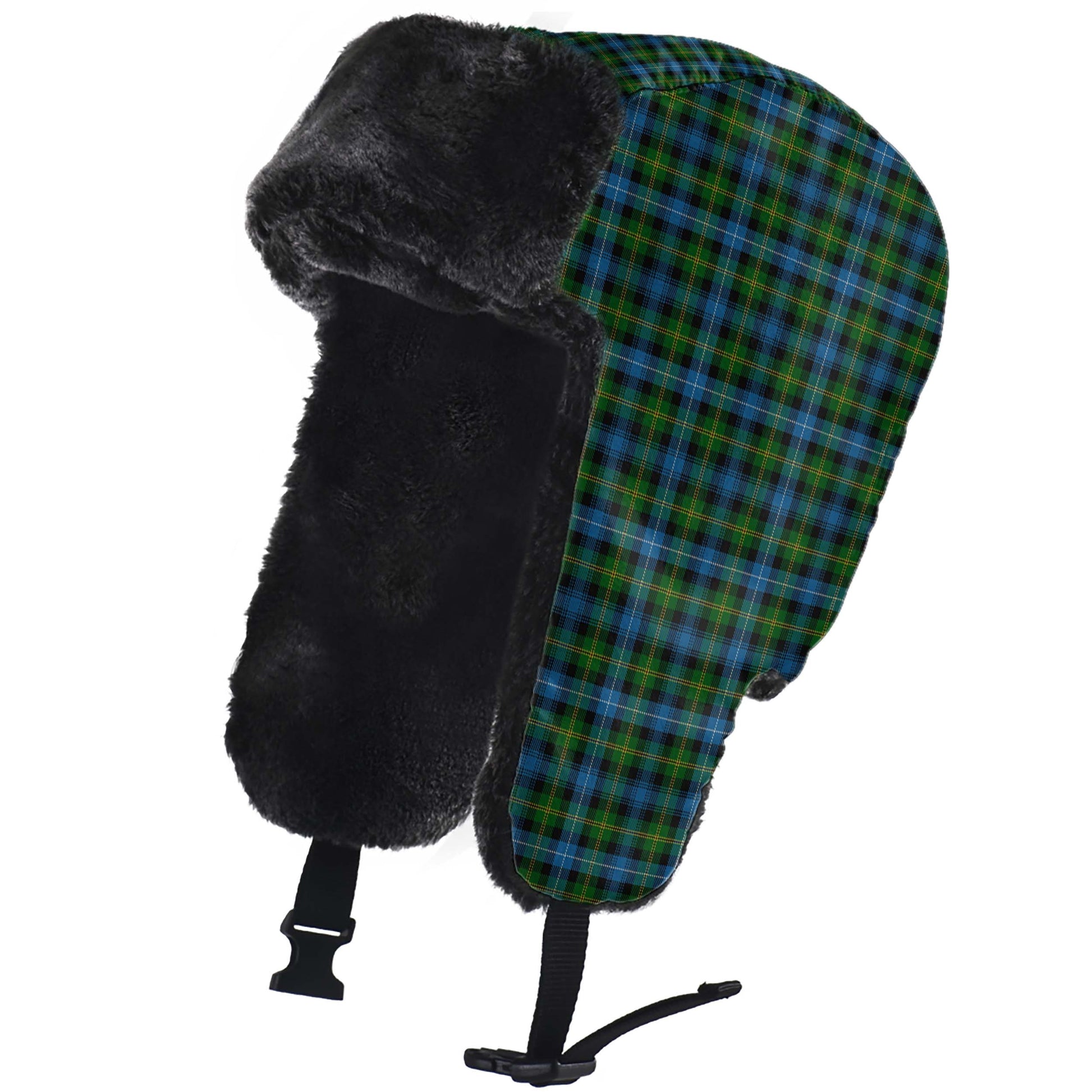 Dyce Tartan Winter Trapper Hat - Tartan Vibes Clothing