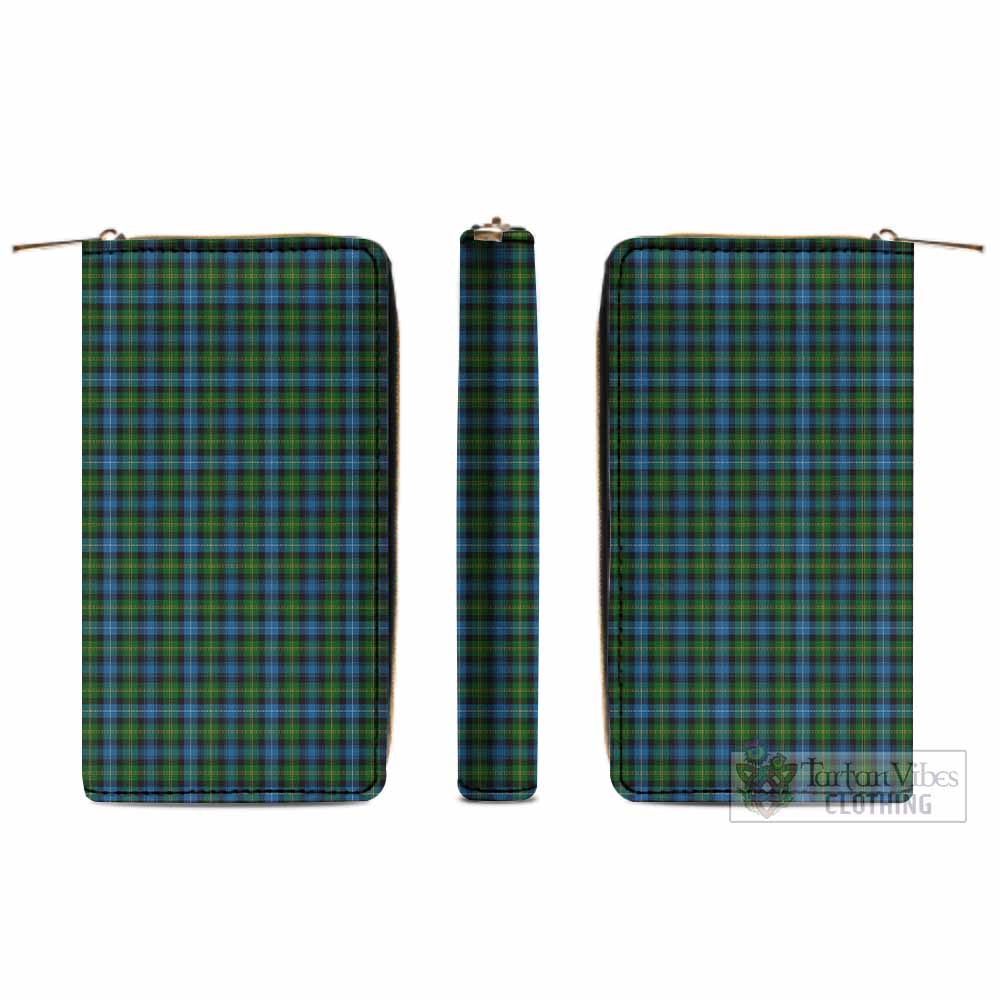 Tartan Vibes Clothing Dyce Tartan Women's Leather Wallet