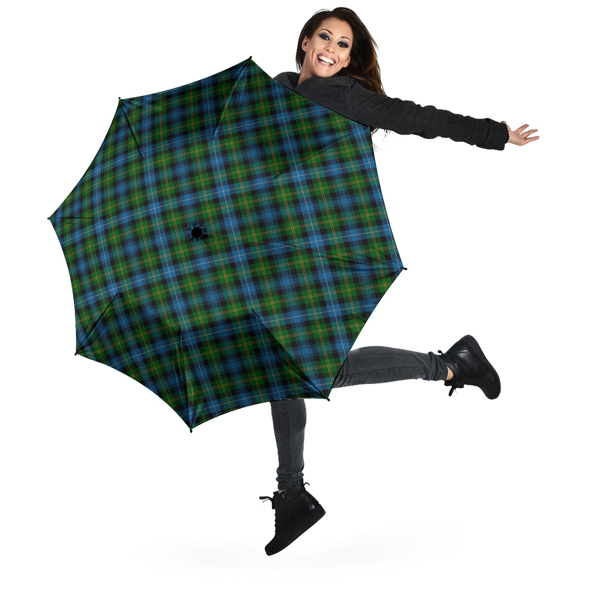 Dyce Tartan Umbrella - Tartan Vibes Clothing