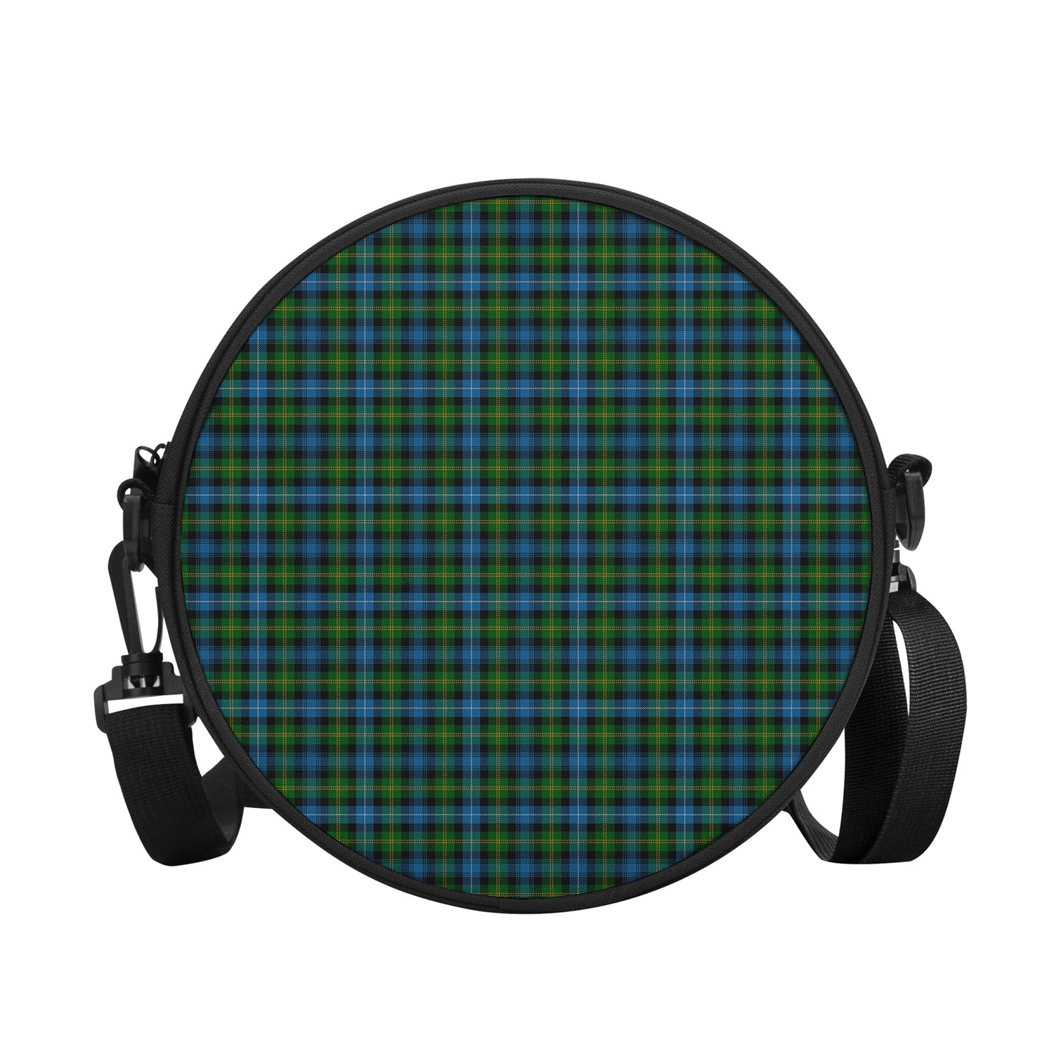 Dyce Tartan Round Satchel Bags - Tartan Vibes Clothing