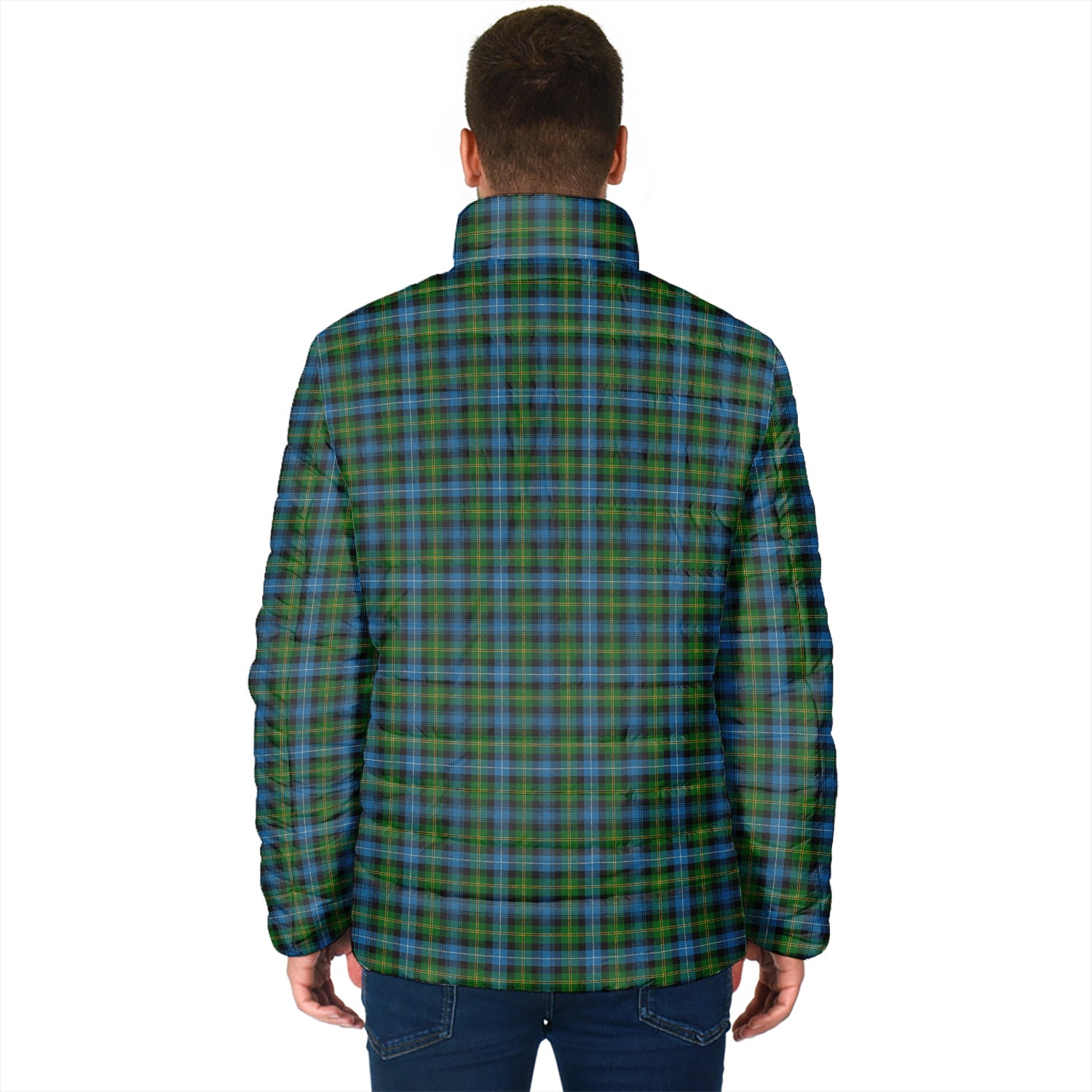 Dyce Tartan Padded Jacket - Tartan Vibes Clothing