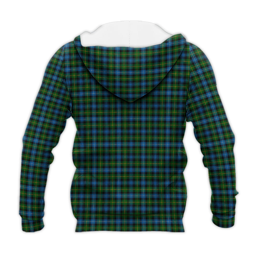 Dyce Tartan Knitted Hoodie - Tartan Vibes Clothing