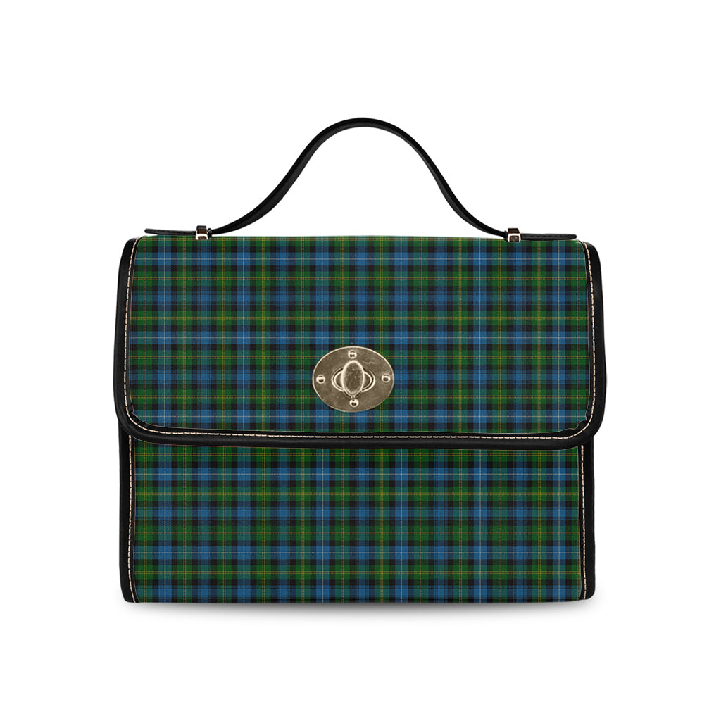 dyce-tartan-leather-strap-waterproof-canvas-bag