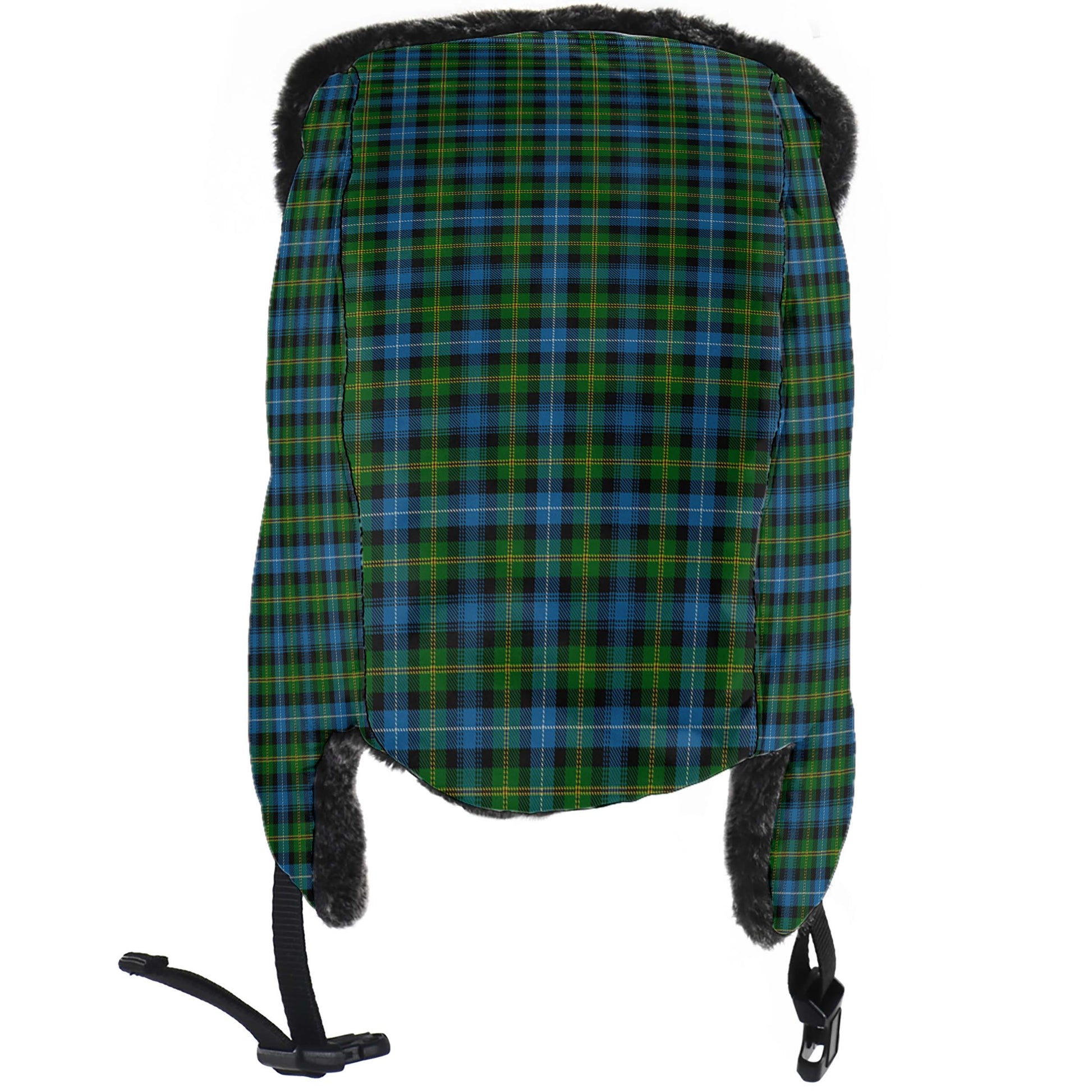 Dyce Tartan Winter Trapper Hat - Tartan Vibes Clothing