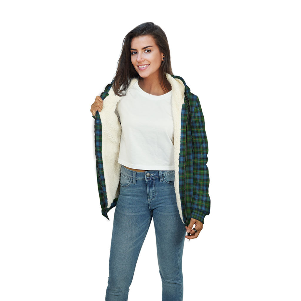 Dyce Tartan Sherpa Hoodie - Tartan Vibes Clothing