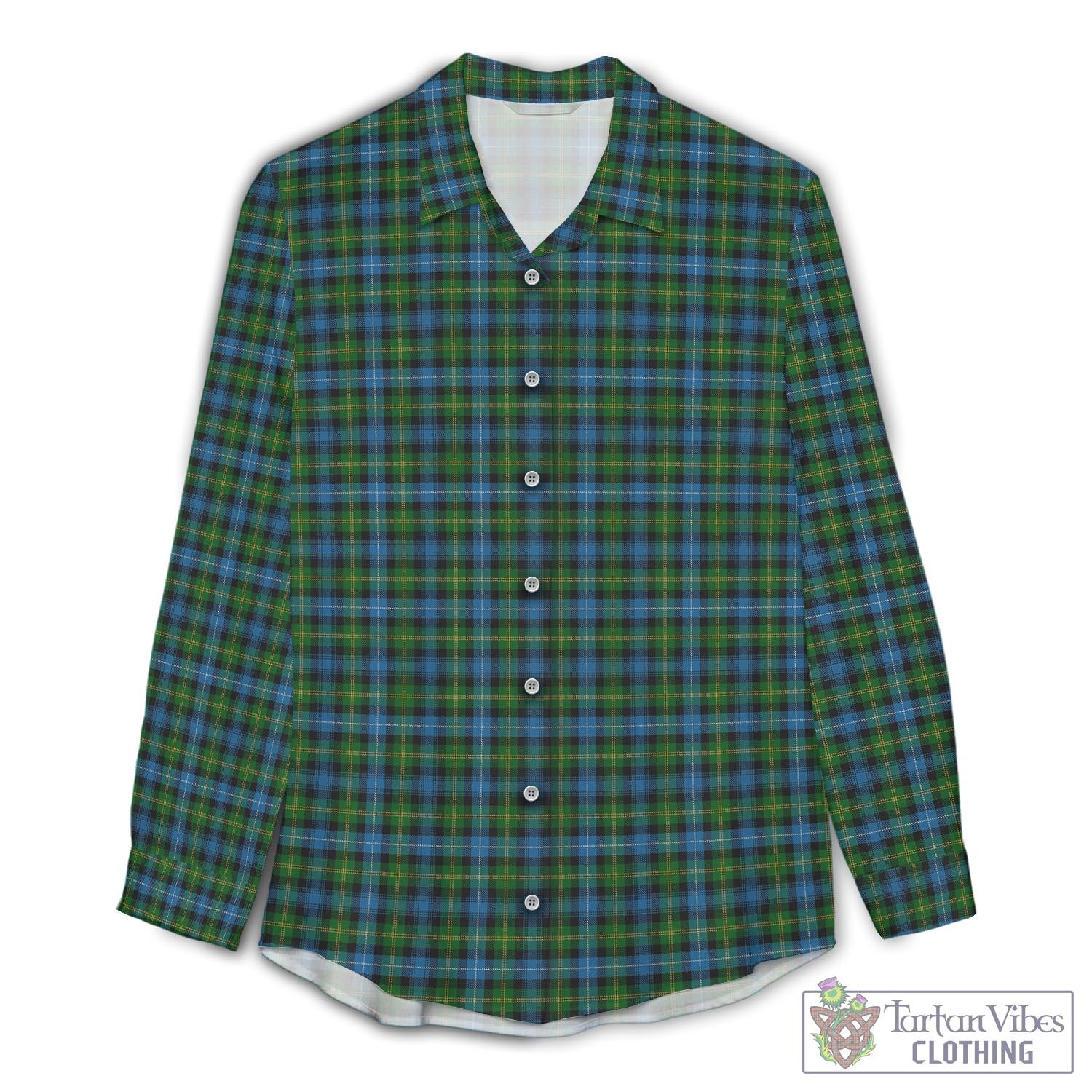 Dyce Tartan Women's Casual Shirt - Tartan Vibes Clothing