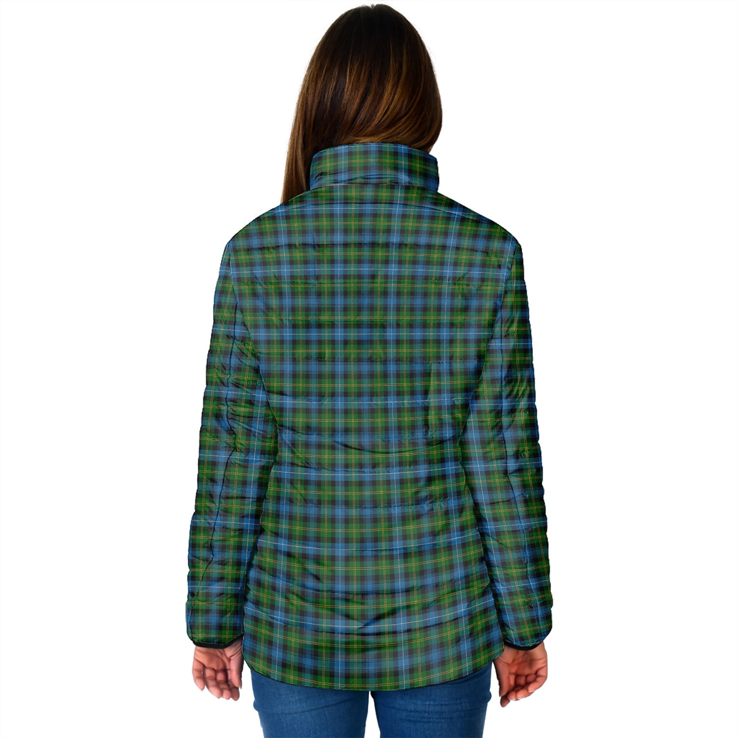 Dyce Tartan Padded Jacket - Tartan Vibes Clothing