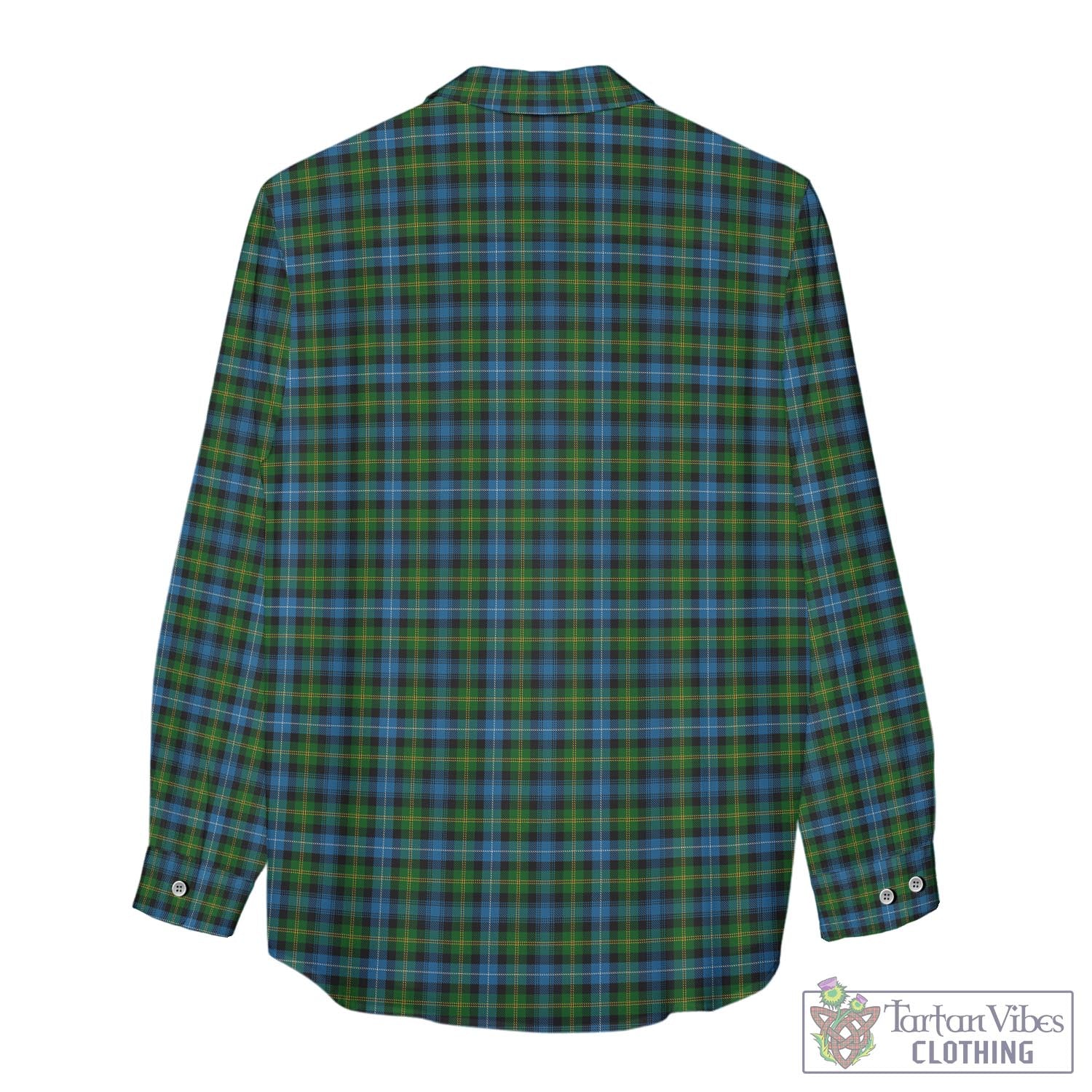 Dyce Tartan Women's Casual Shirt - Tartan Vibes Clothing