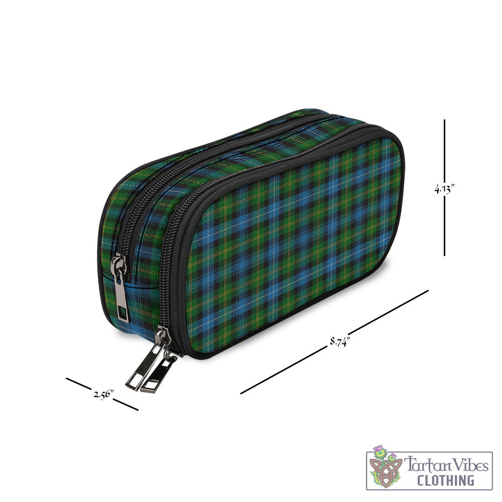 Dyce Tartan Pen and Pencil Case - Tartan Vibes Clothing