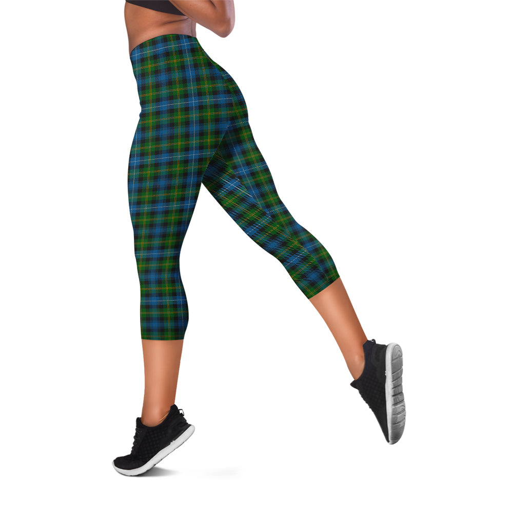 Dyce Tartan Womens Leggings - Tartan Vibes Clothing