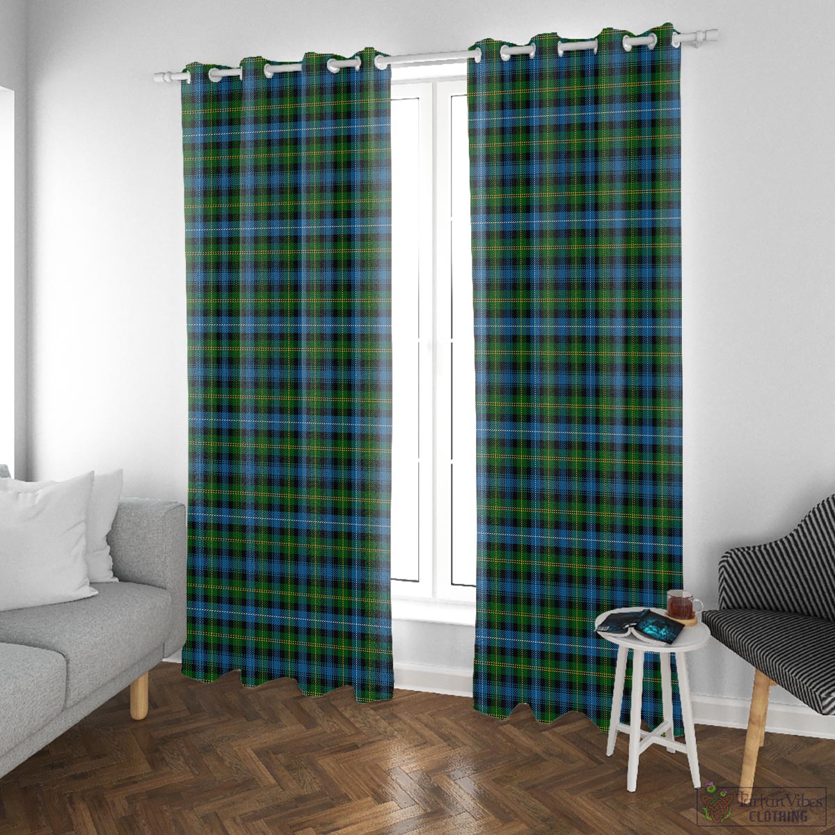 Dyce Tartan Window Curtain