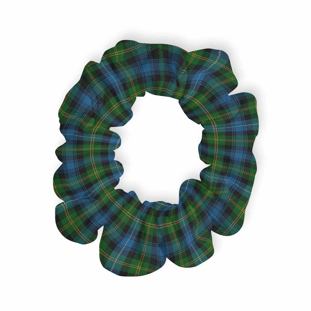 Dyce Tartan Hair Scrunchie - Tartan Vibes Clothing