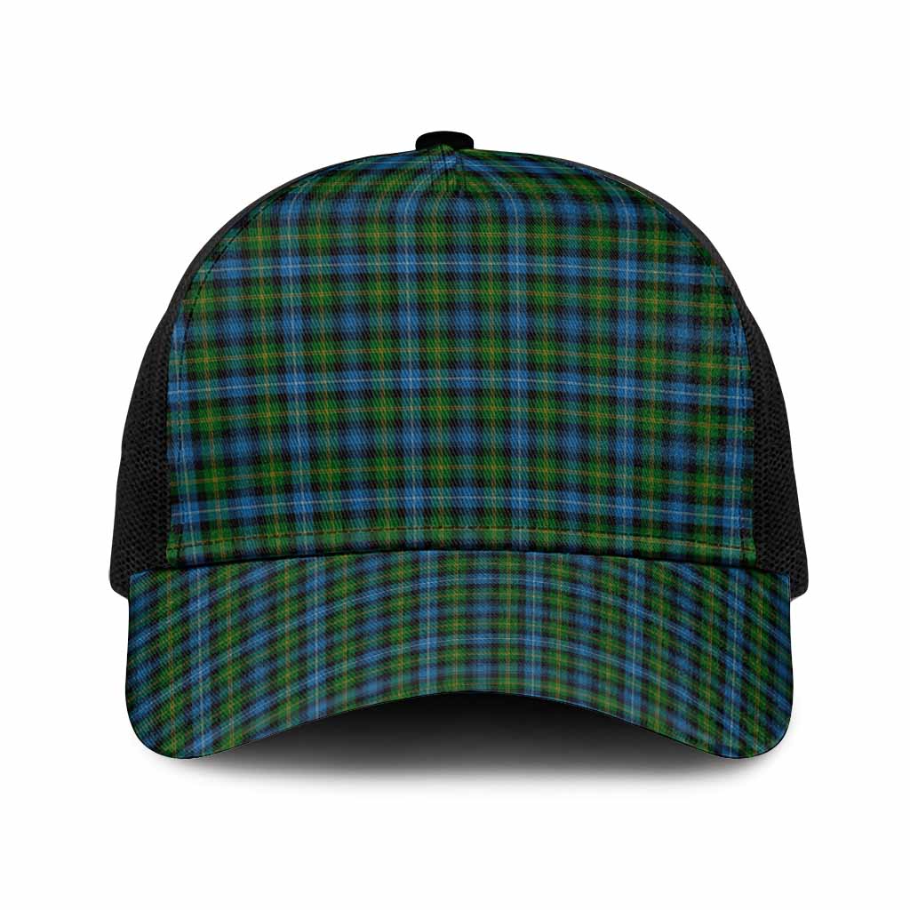 Dyce Tartan Mesh Trucker Cap