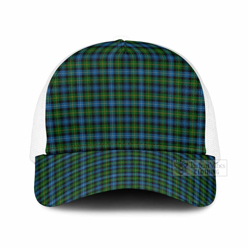 Dyce Tartan Mesh Trucker Cap