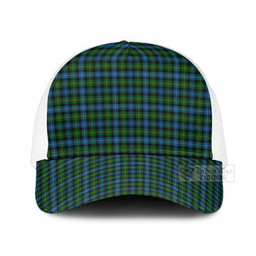 Dyce Tartan Mesh Trucker Cap