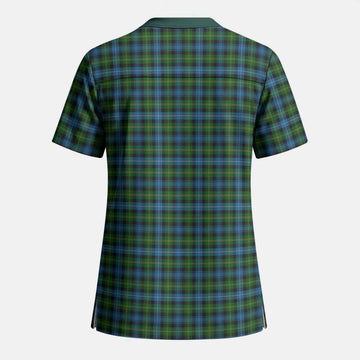 Dyce Tartan Scrub Top - Tartan Vibes Clothing