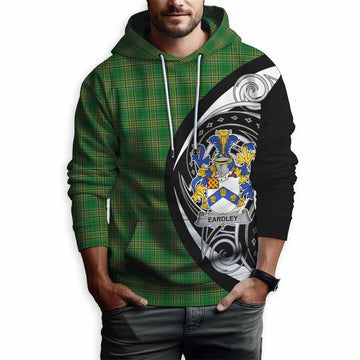 Tartan Vibes Clothing Eardley Irish Clan Hoodie Celtic Circle Style