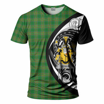 Echlin Irish Clan T-Shirt Celtic Circle Style Kid's Shirt - Tartan Vibes Clothing