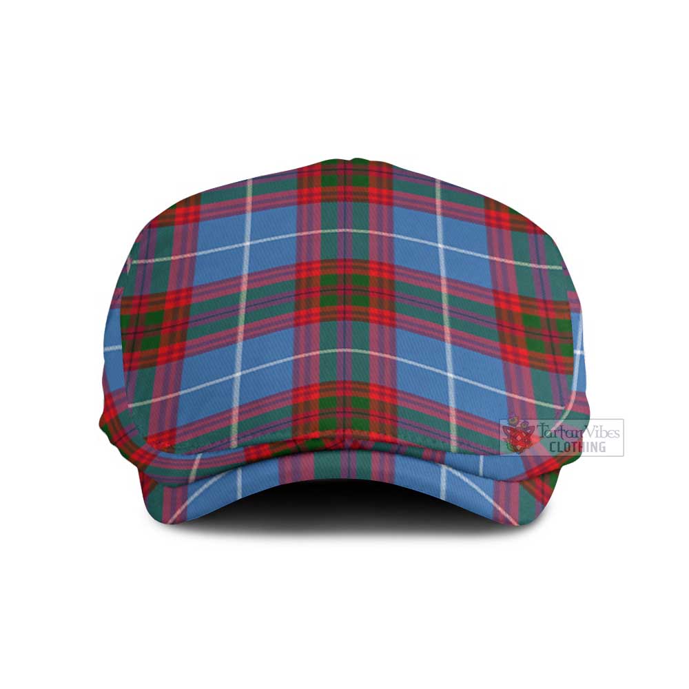 Tartan Vibes Clothing Edinburgh City Tartan Jeff Hat