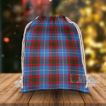 Edinburgh City Tartan Christmas Santa's Bag - Tartan Vibes Clothing