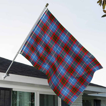Edinburgh City Tartan House Flag House Flag - Tartan Vibes Clothing