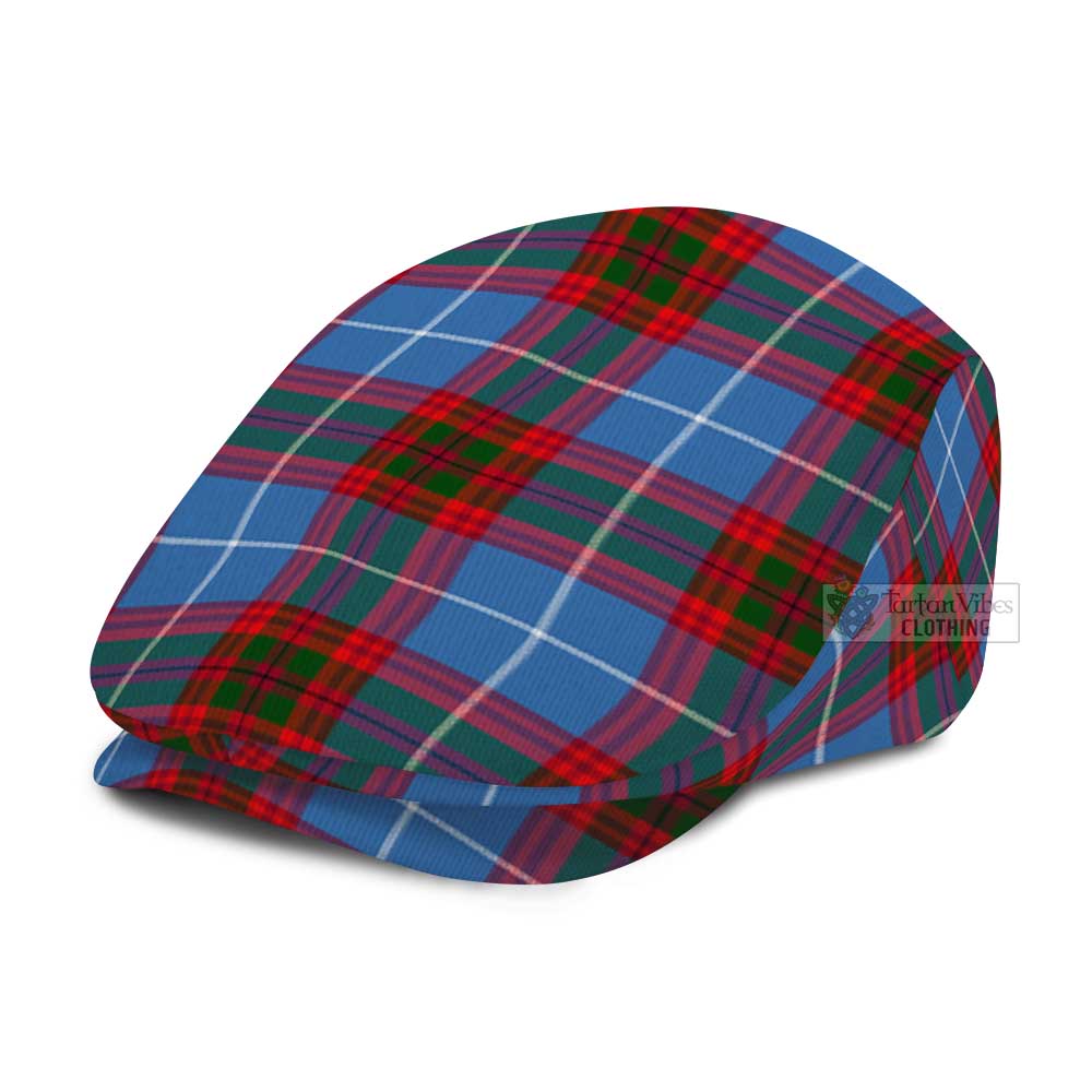 Tartan Vibes Clothing Edinburgh City Tartan Jeff Hat