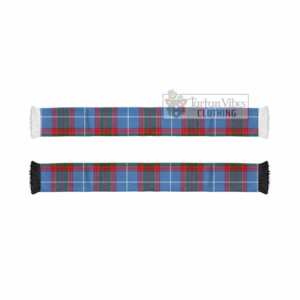 Edinburgh City Tartan Ruffneck Scarf - Tartan Vibes Clothing