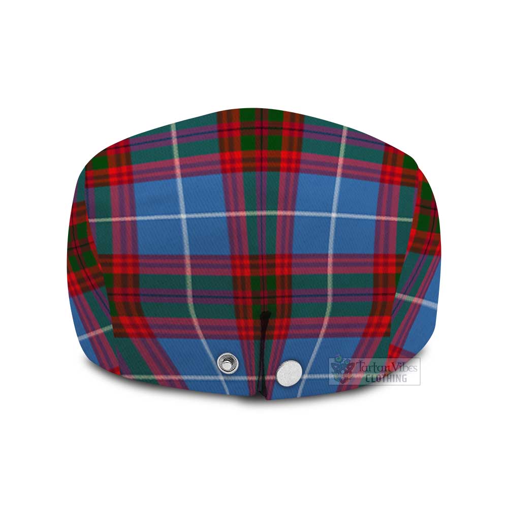 Tartan Vibes Clothing Edinburgh City Tartan Jeff Hat