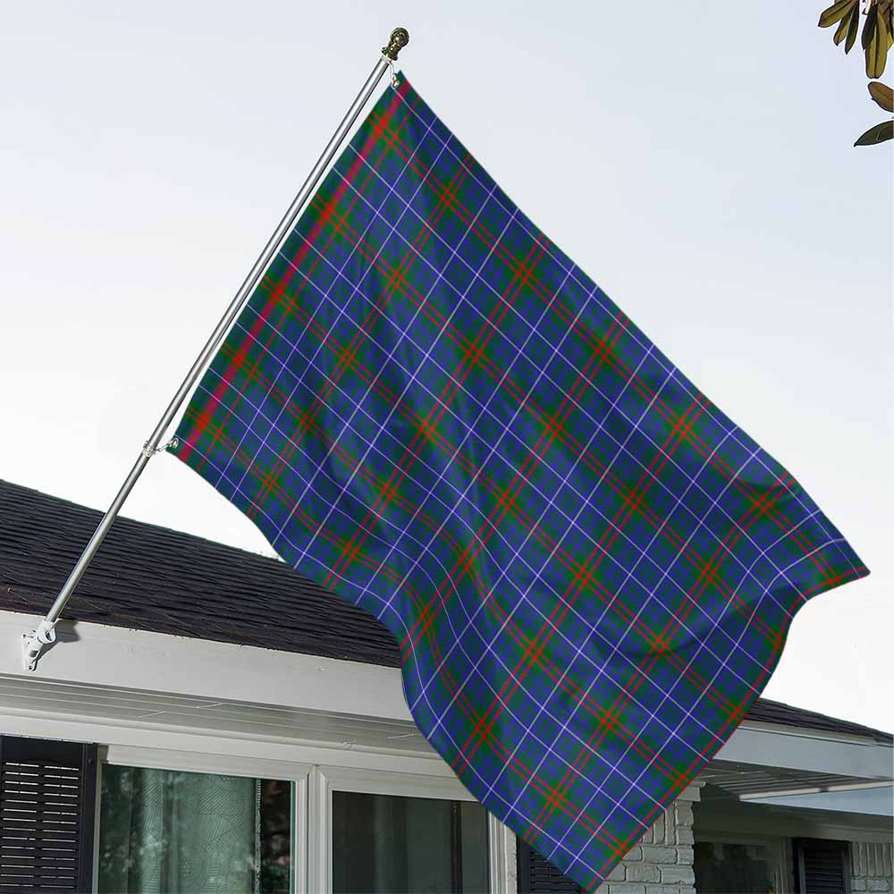Edmonstone Tartan House Flag House Flag - Tartan Vibes Clothing