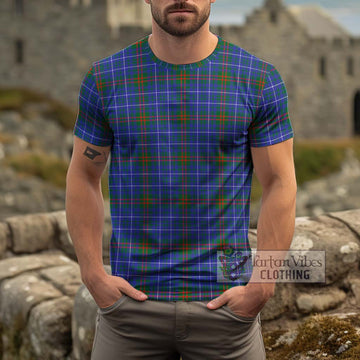 Edmonstone Tartan Cotton T-Shirt Kid's Shirt - Tartan Vibes Clothing
