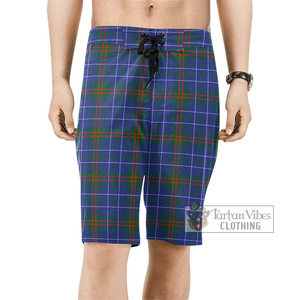 Edmonstone Tartan Men's Board Shorts Men - Tartan Vibes Clothing