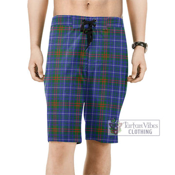 Edmonstone Tartan Men's Board Shorts Men - Tartan Vibes Clothing