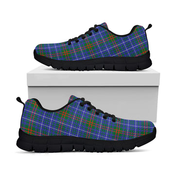 Edmonstone Tartan Sneakers Kid's Sneakers - Tartan Vibes Clothing