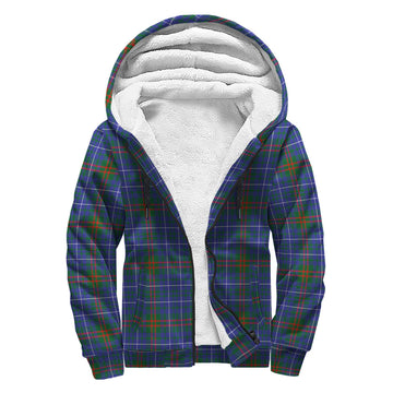 Edmonstone Tartan Sherpa Hoodie Unisex - Tartan Vibes Clothing