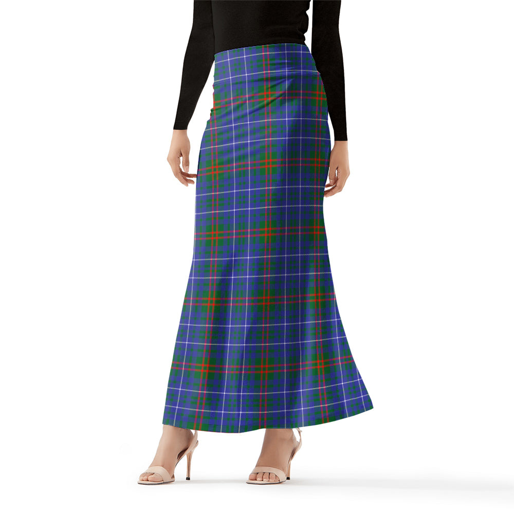 Edmonstone Tartan Womens Full Length Skirt Female - Tartan Vibes Clothing