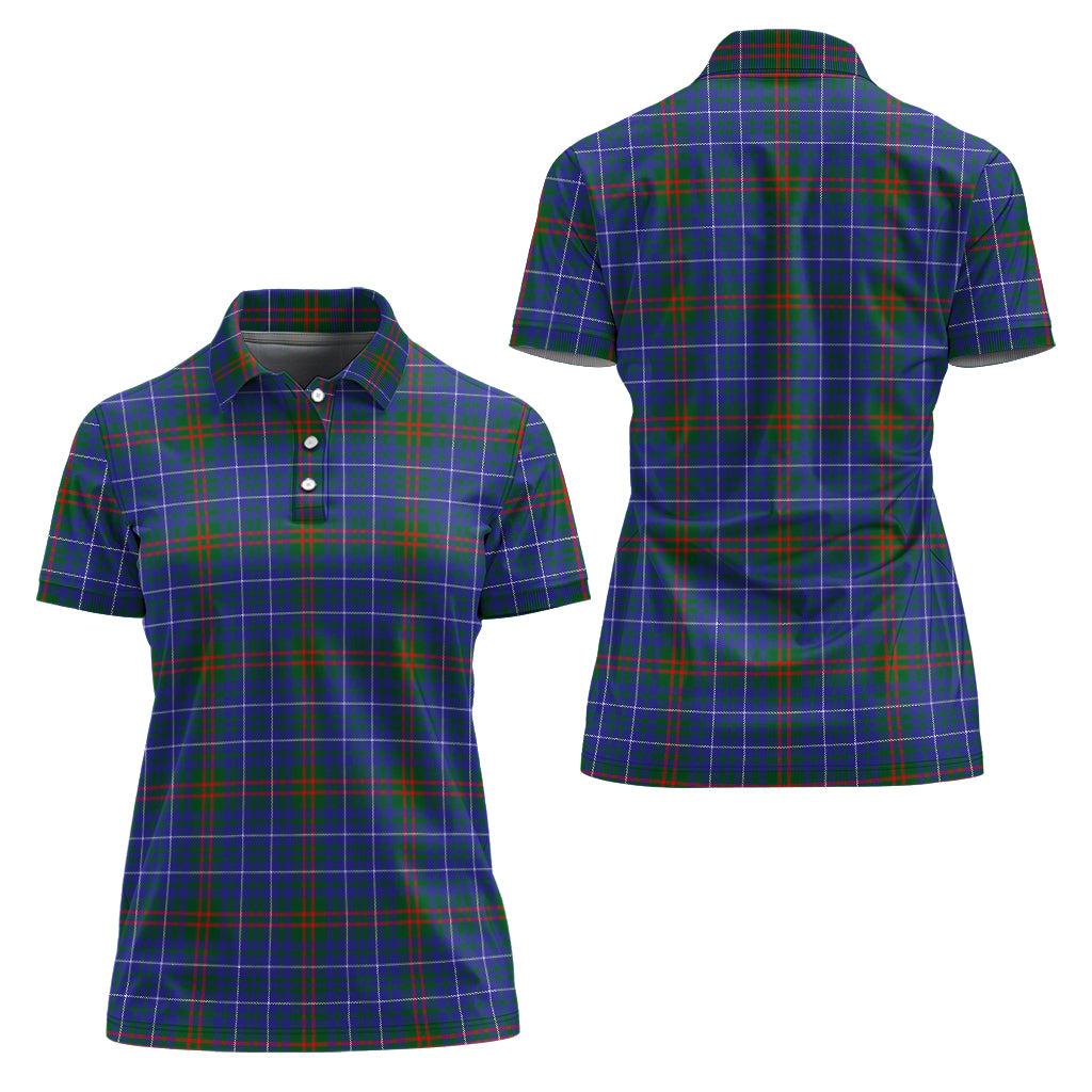Edmonstone Tartan Polo Shirt For Women Women - Tartan Vibes Clothing