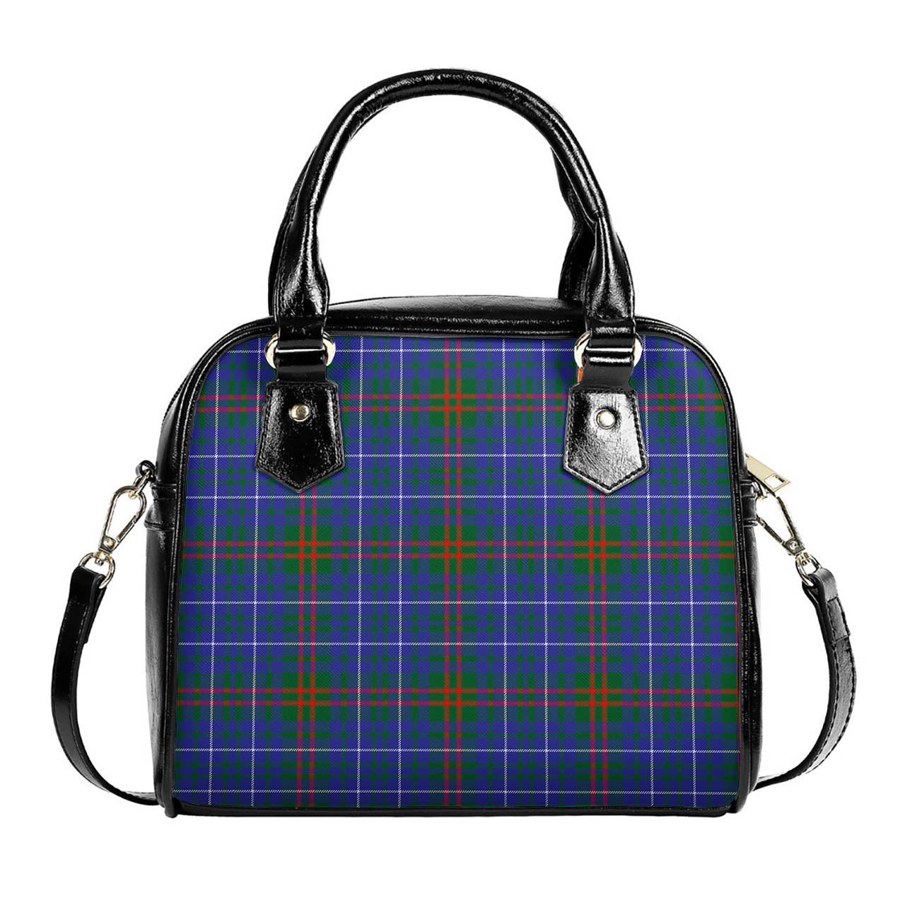 Edmonstone Tartan Shoulder Handbags One Size 9*21*24 cm (3.54*8.27*9.45 inches) - Tartan Vibes Clothing