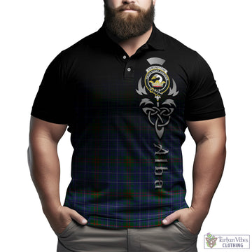 Edmonstone Tartan Polo Shirt Featuring Alba Gu Brath Family Crest Celtic Inspired Kid - Tartan Vibes Clothing