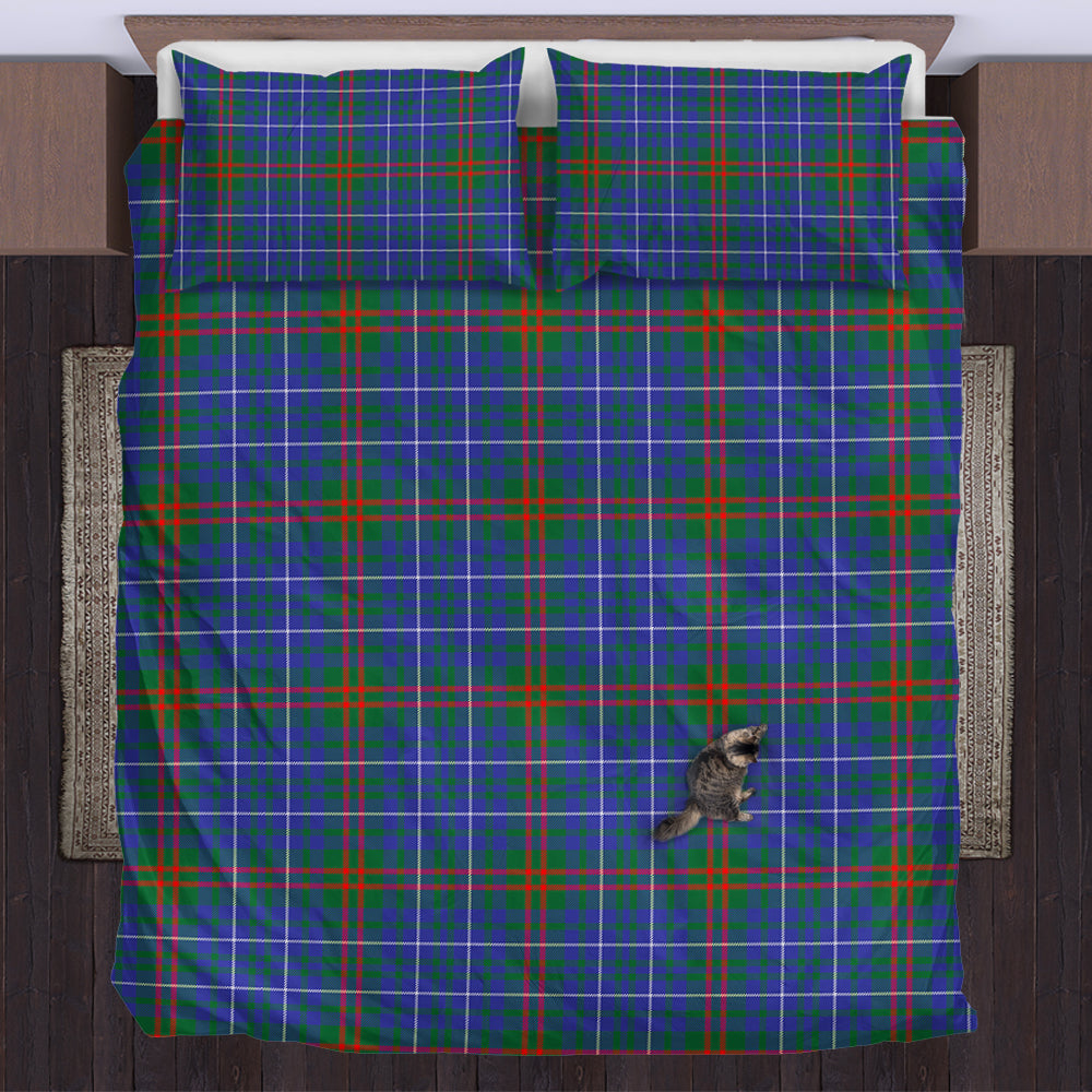 Edmonstone Tartan Bedding Set UK Bedding Set - Tartan Vibes Clothing