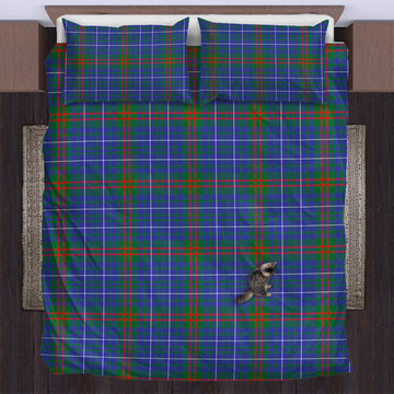 Edmonstone Tartan Bedding Set UK Bedding Set - Tartan Vibes Clothing